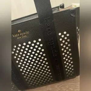 kate spade | Bags | Kate Spade Kip Perforated Leather Small